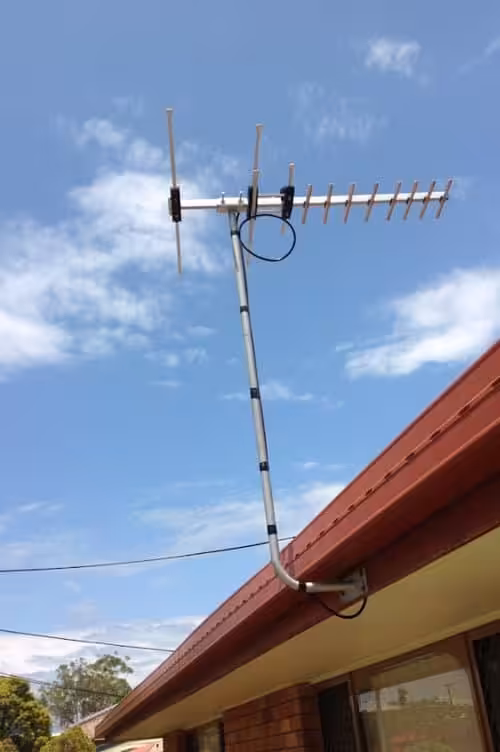 Residential TV Antenna Installation