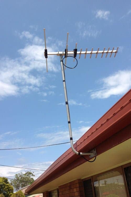 Residential TV Antenna Installation