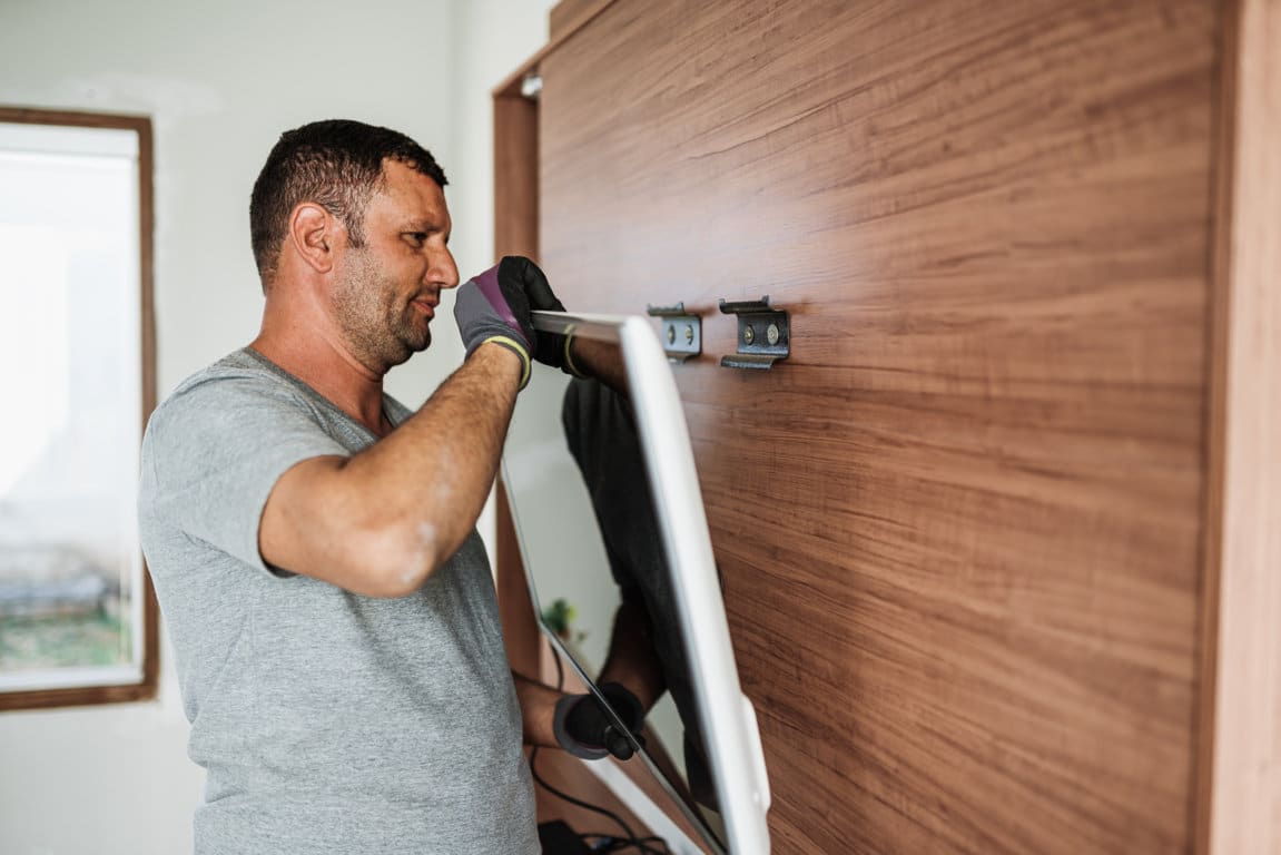 Sydney Cabling | TV wall mounting