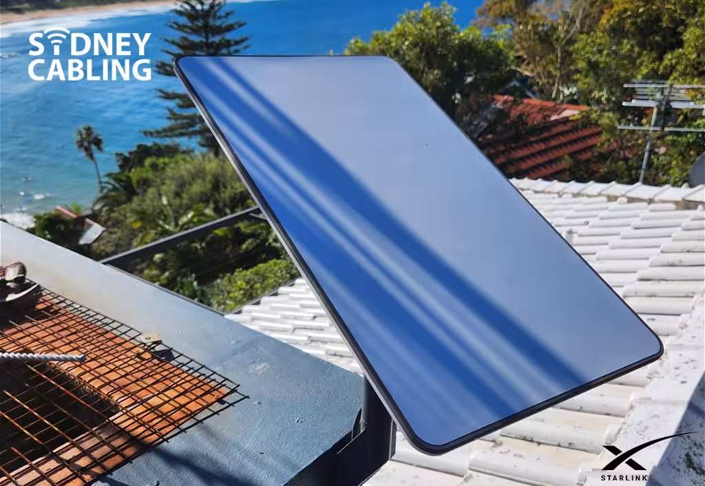 Sydney Cabling | Starlink Installer Sydney
