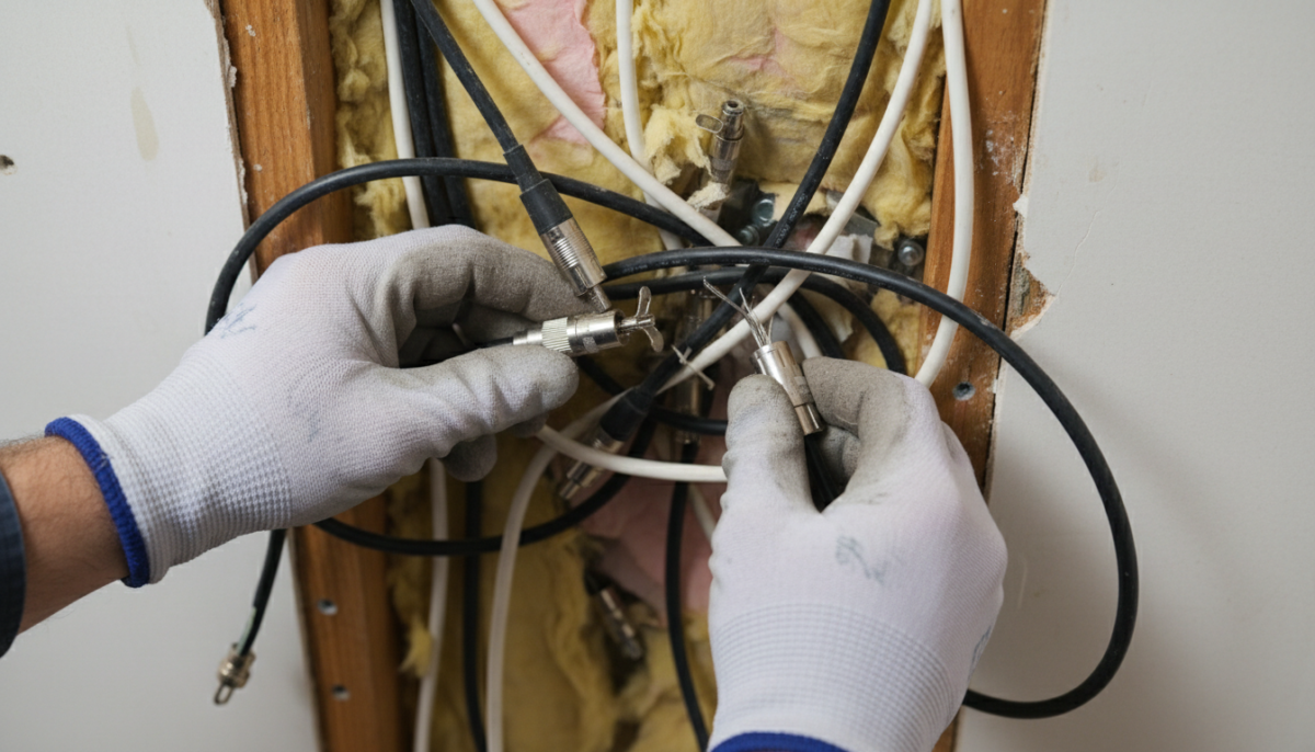 Tv Rigging Failure Common Causes of TV Cable Failure in Homes and Offices