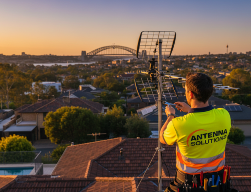 Sydney Cabling | TV Aerial Repairs Sydney: Common Problems & Solutions